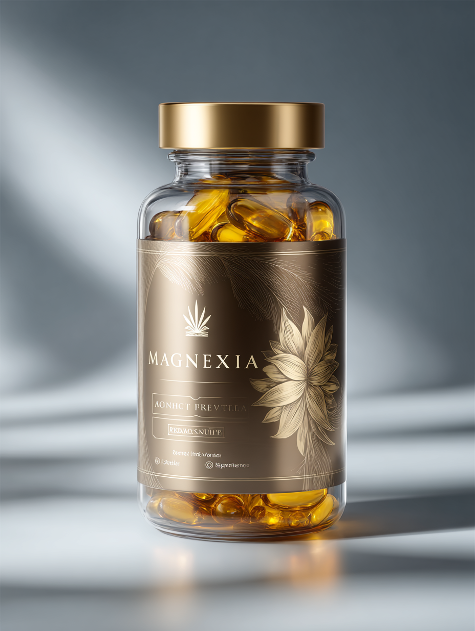 Magnexia termék csomagolás semleges háttéren természetes vérkeringés javító étrend-kiegészítő